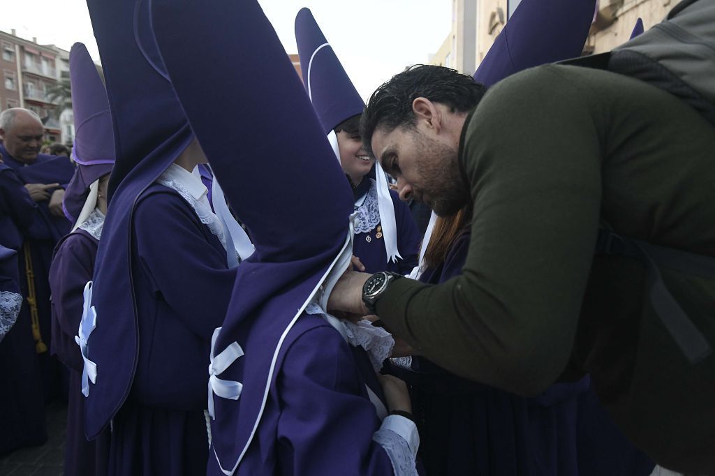 La procesión de los 'salzillos' en Murcia, en imágenes