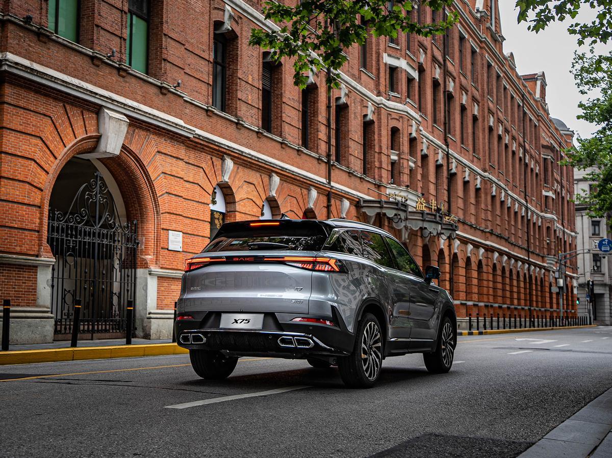 Baic, İspanya'daki varlığını yeni Baic X75 ile güçlendiriyor