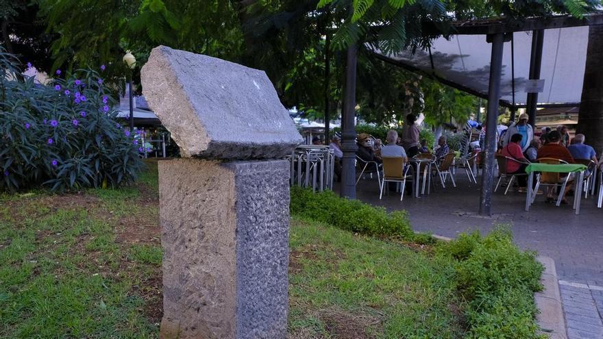 Vandalizan la placa en homenaje al colectivo LGTBI en Santa Catalina