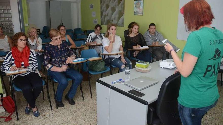 La plataforma contra los desahucios ha logrado frenar 35 casos en el municipio