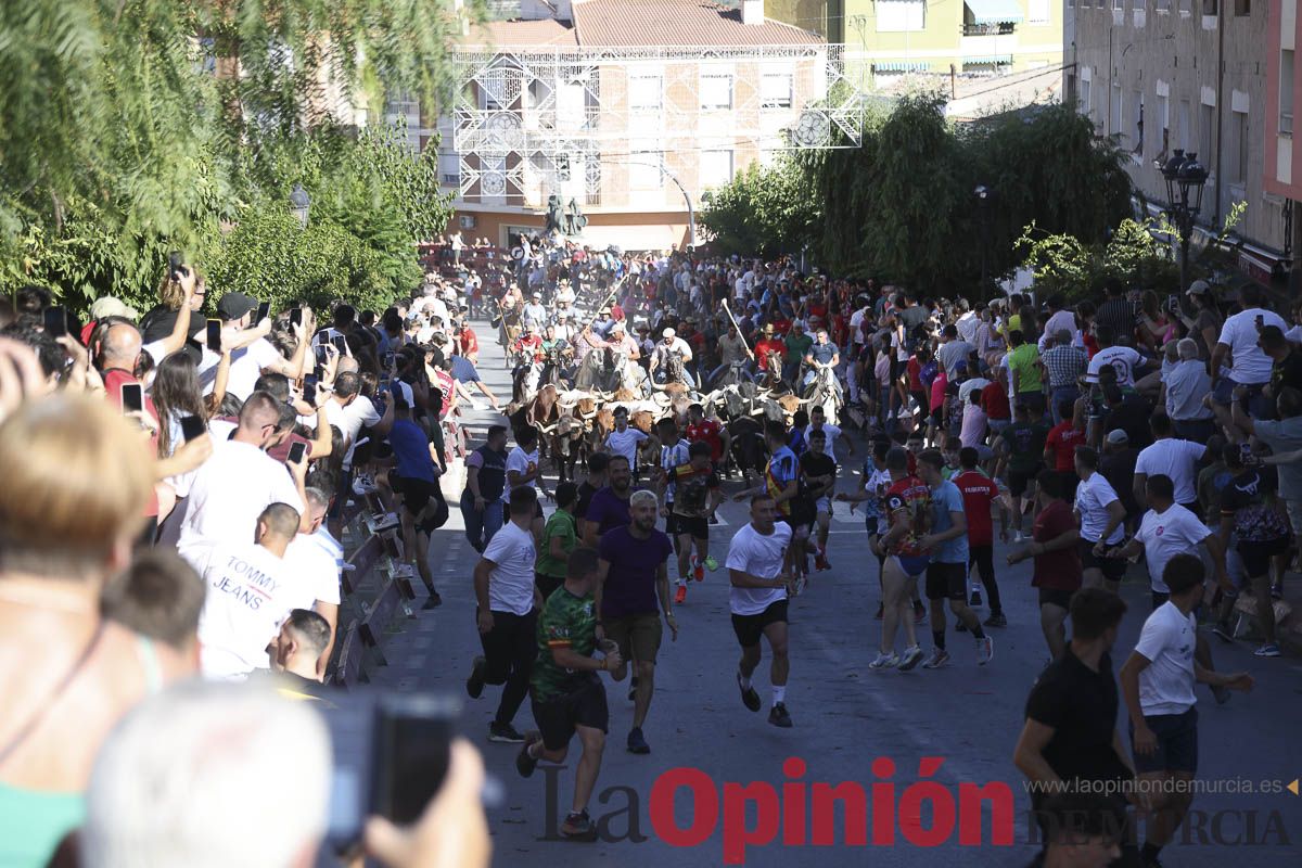 Quinto encierro de las Fiestas de Moratalla