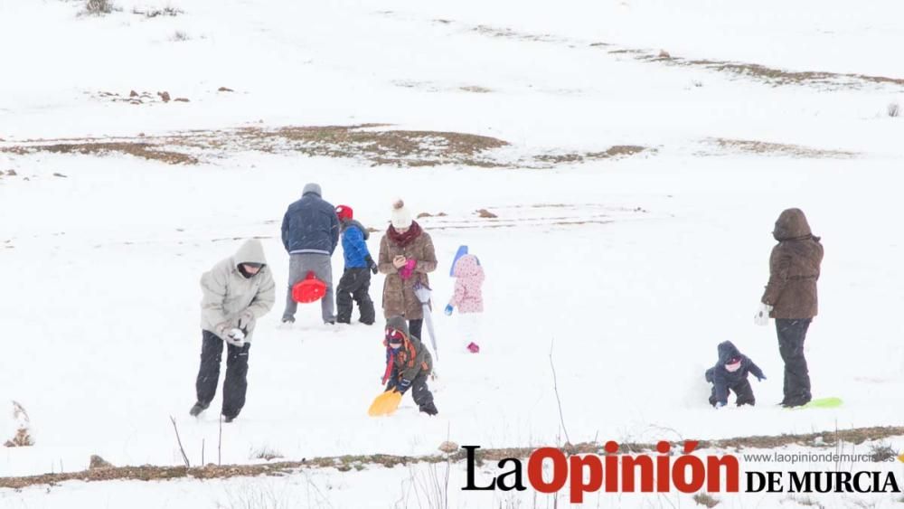 La nieve muestra su mejor cara