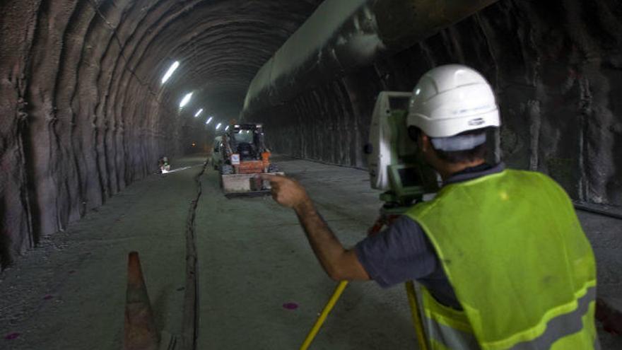 Las obras de la Serra Grossa