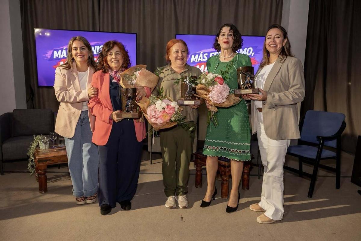 El PSOE de Lanzarote inaugura su Escuela Feminista