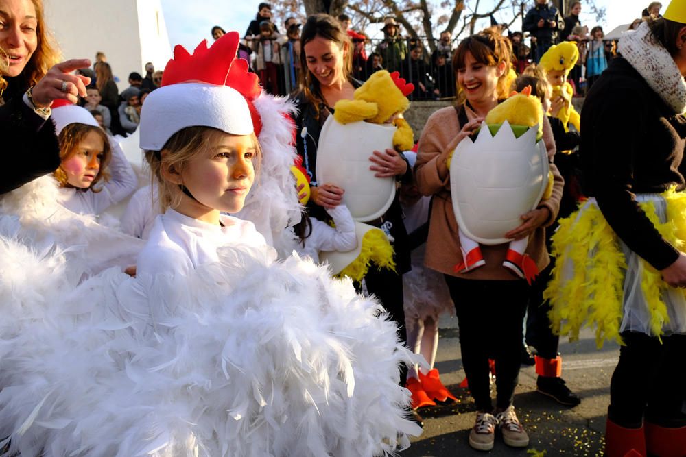 Rúa del Carnaval de Sant Joan 2017