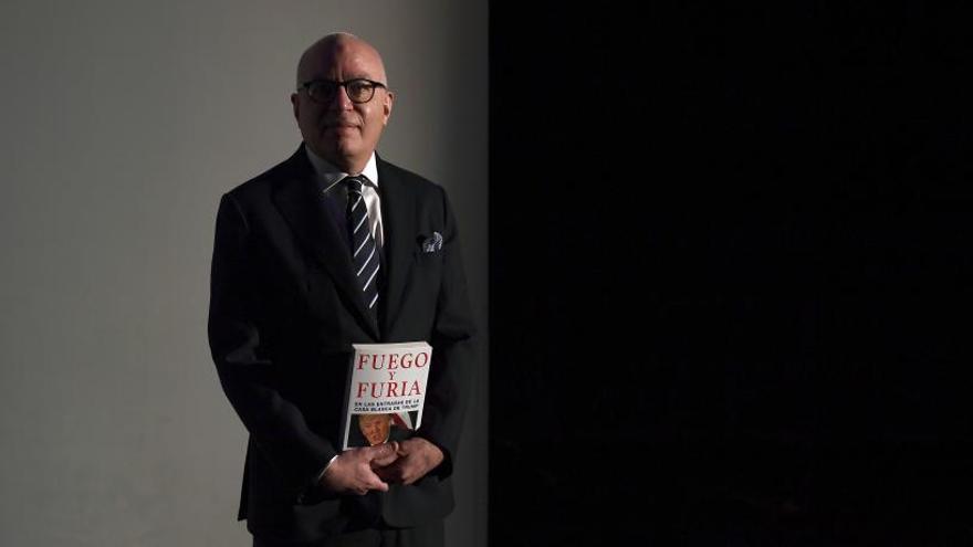 Michael Wolff presenta en Madrid Fuego y furia.