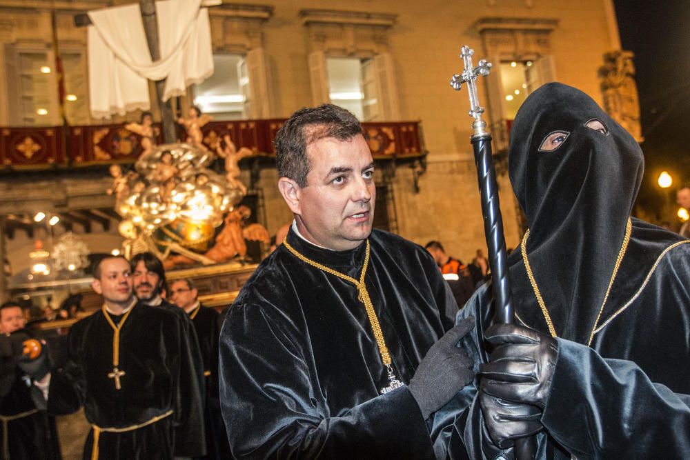 Emoción y fe con el Caballero Cubierto en Orihuela