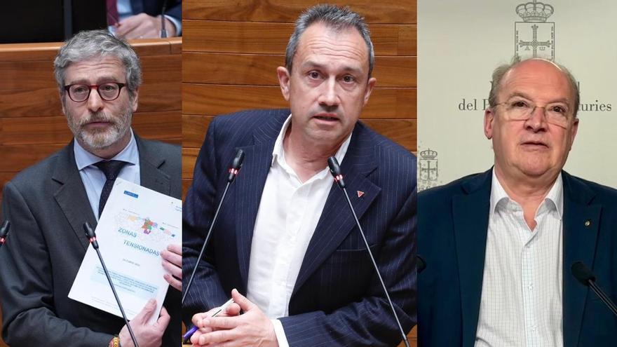 Zapico defiende la implantación de zonas tensionadas y la colaboración con las administraciones para poner vivienda en el mercado