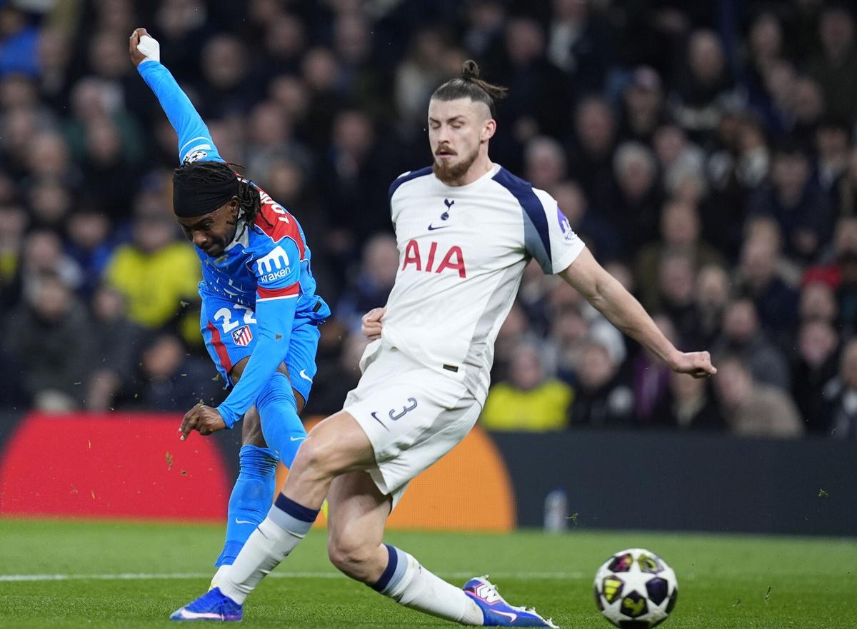 Champions League: Tottenham Hotspur - Atlético de Madrid. Champions League: Tottenham Hotspur - Atlético de Madrid.