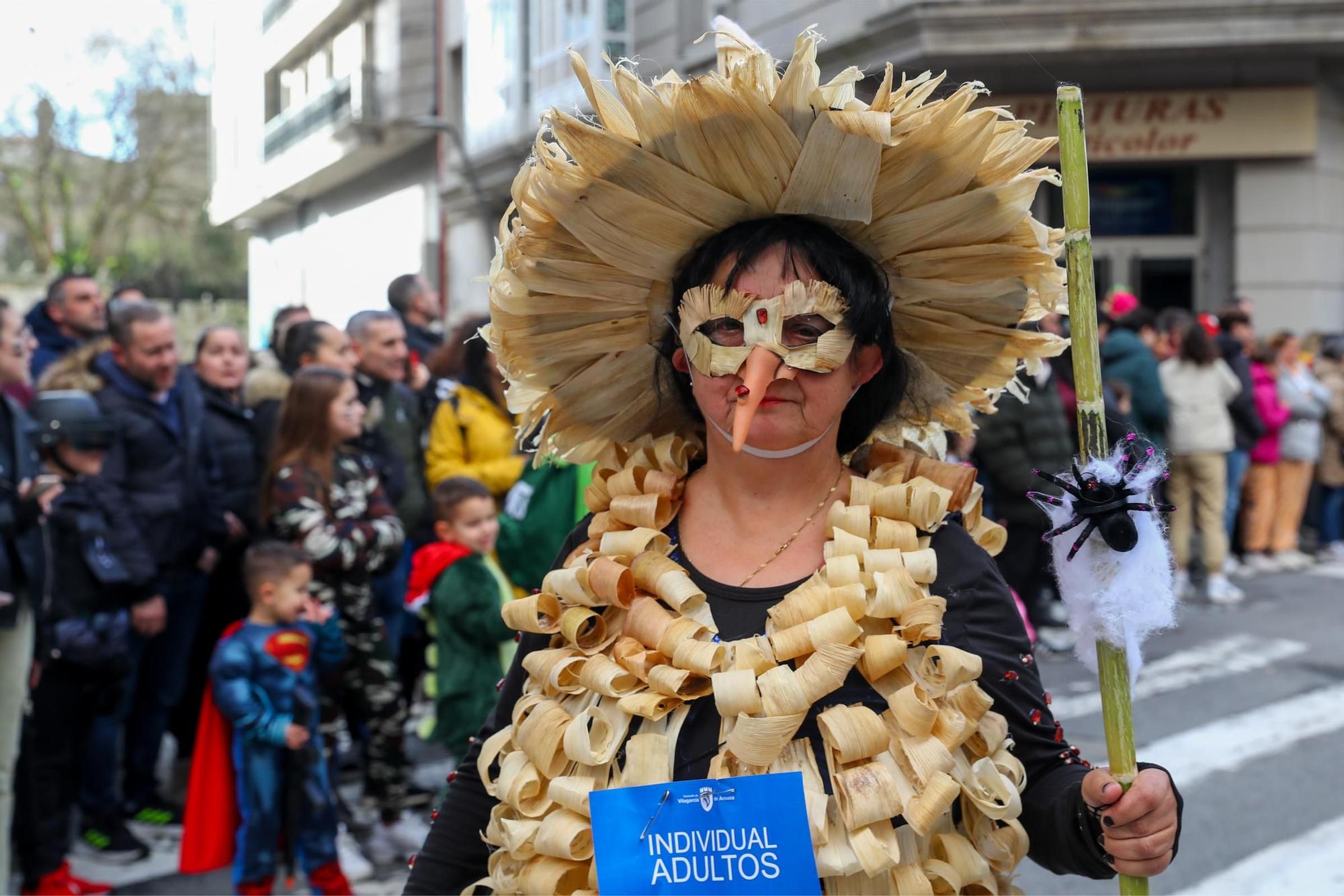 Arousa vivió el carnaval a lo grande