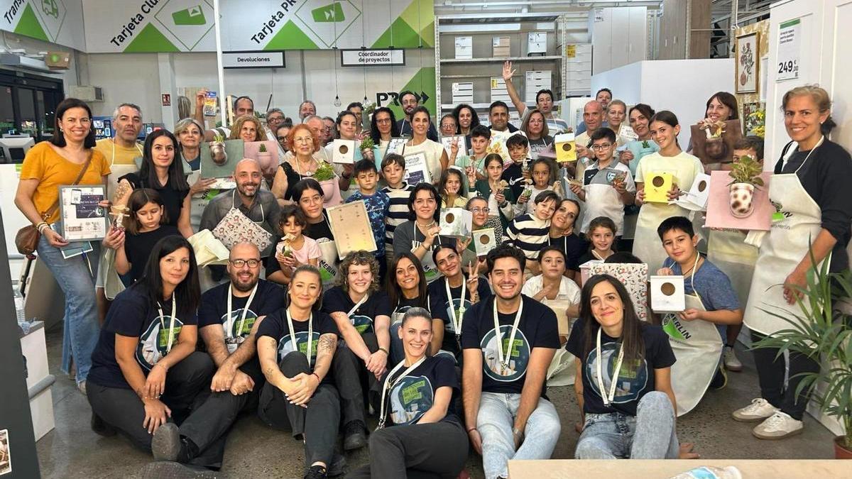 Leroy Merlin Plasencia celebra el décimo aniversario de La Noche de los Talleres con cinco actividades gratuitas