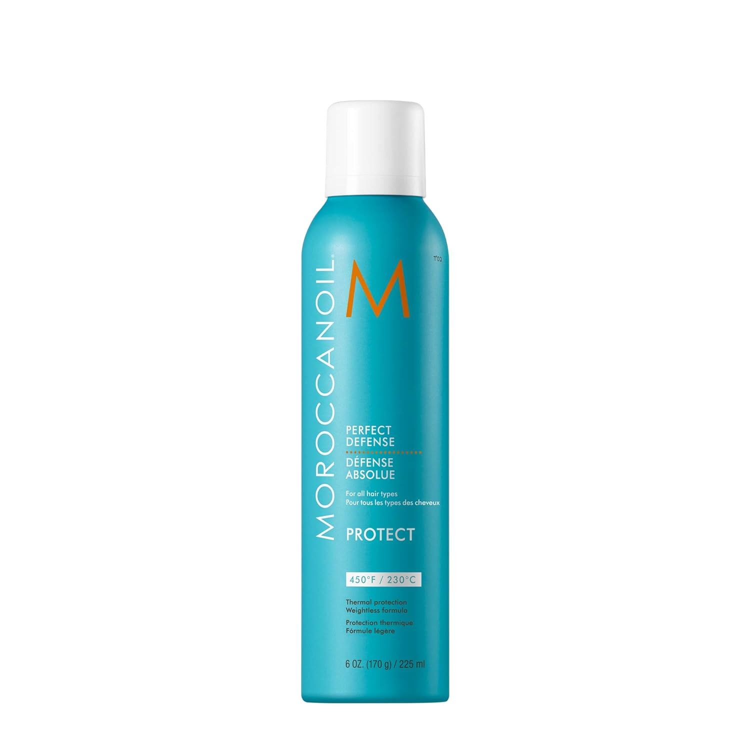 Protector térmico para el pelo Perfect defense de Moroccanoil