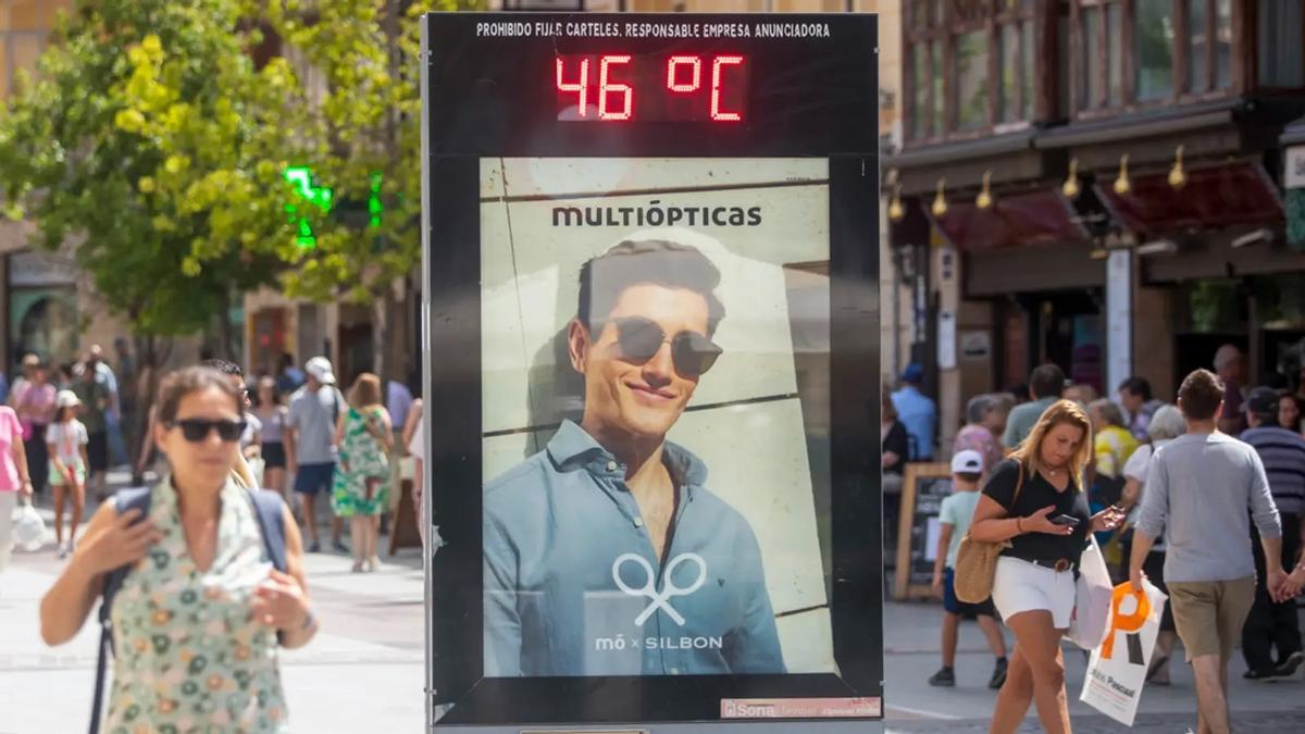 La calor extrema ‘fon’ diverses regions del cervell La calor extrema ‘fon’ diverses regions del cervell
