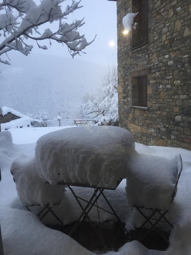 El azote del invierno en Aragón