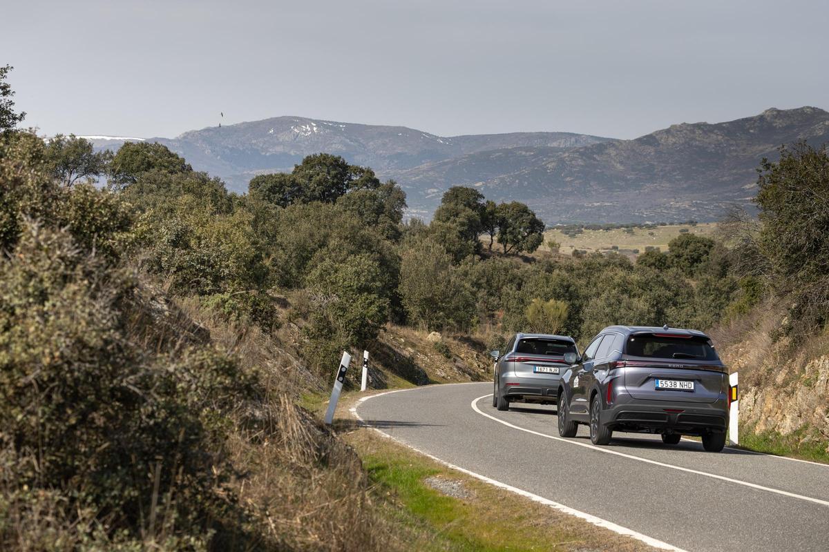 EBRO somete a examen su gama electrificada en un exigente ECO Rally