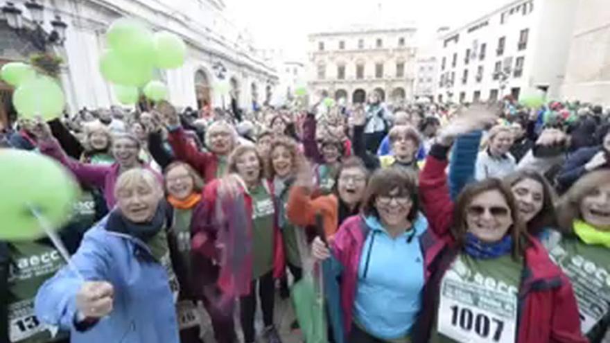 Marcha contra el cáncer