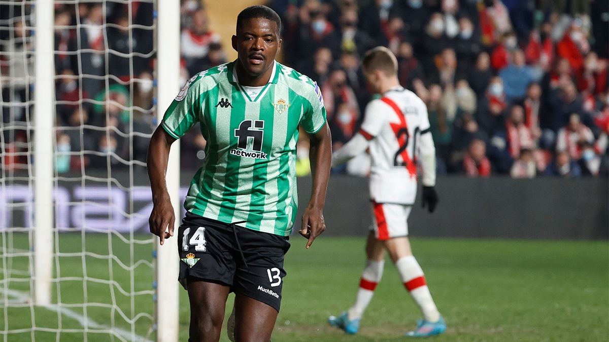 William Carvalho, jugador del Betis