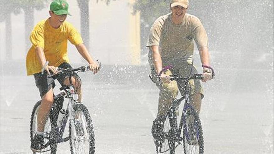 Un verano asfixiante