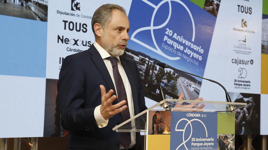 Presentación del libro del 20 Aniversario del Parque Joyero