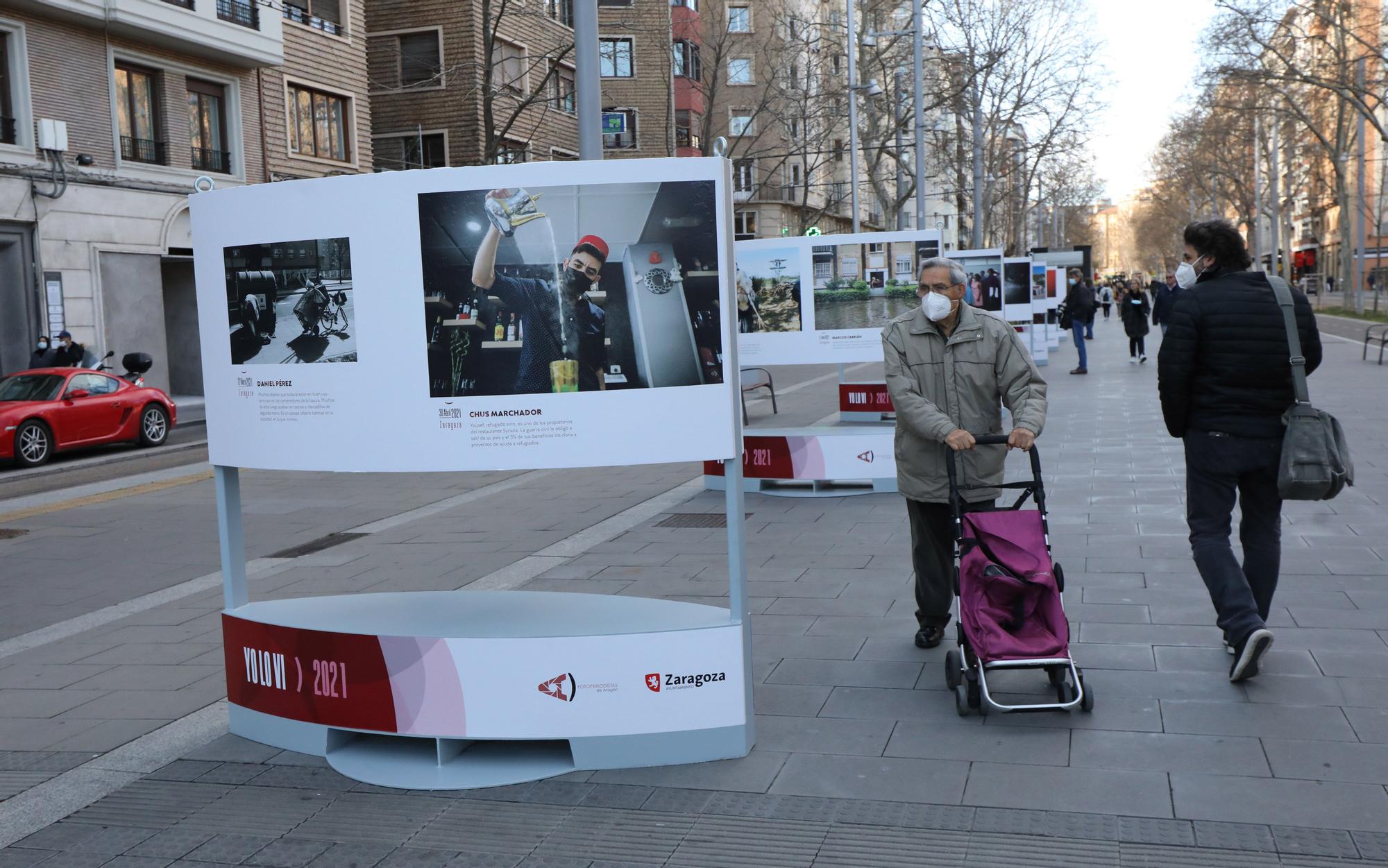 ‘Yo lo vi 2021’ : los fotoperiodistas dan cuenta de lo ocurrido en Aragón en 2021