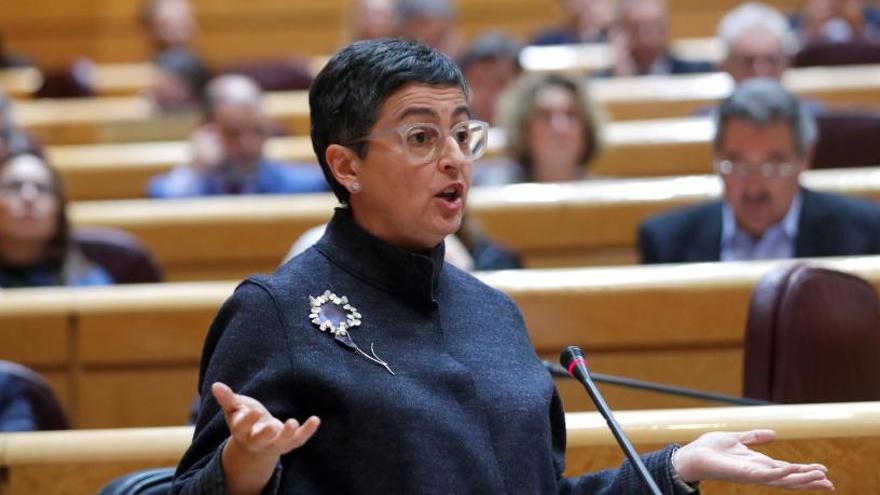 Arancha González Laya, la ministra de Asuntos Exteriores.