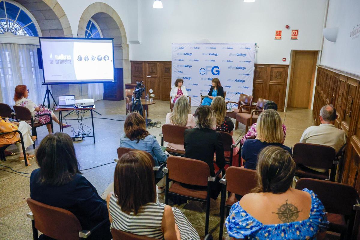 Foro Mulleres de Primeira de El Correo Gallego