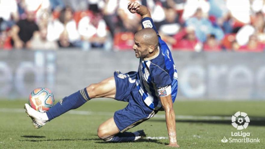 Yuri de Souza, capitán y máximo goleador de la SD Ponferradina.