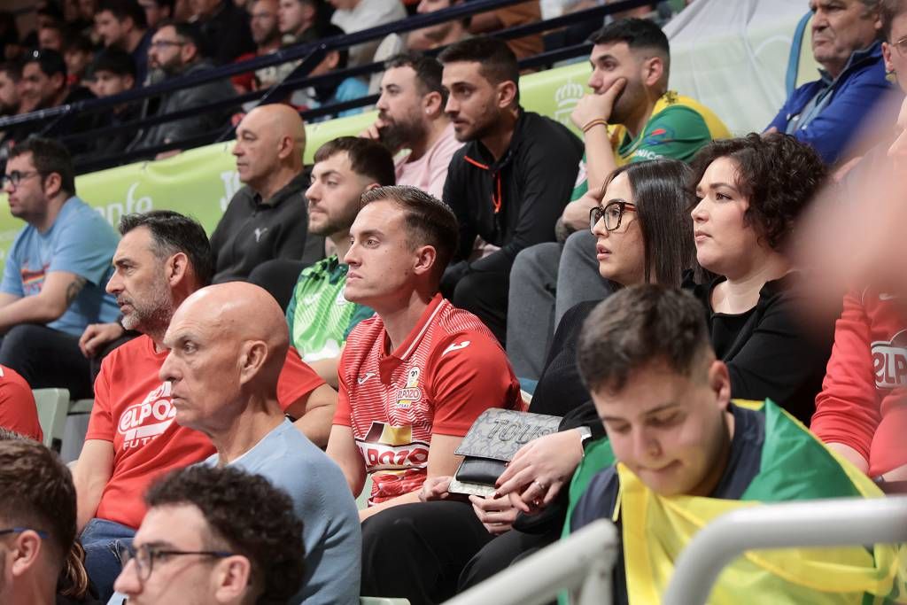 ElPozo Murcia-Palma de la Copa de España, en imágenes