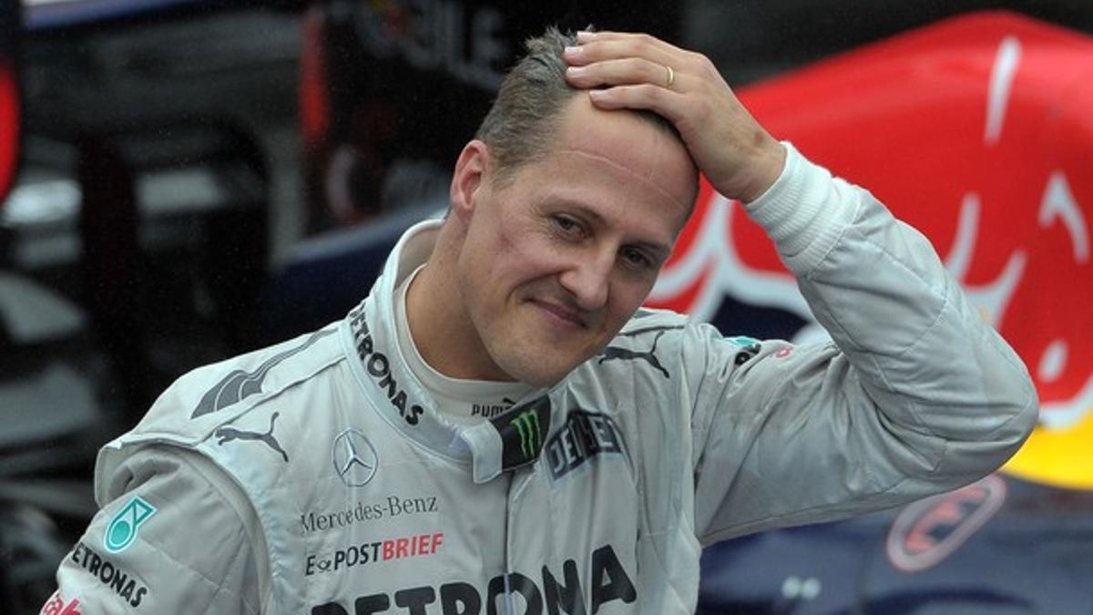 Schumacher, en una imagen de noviembre del 2012.