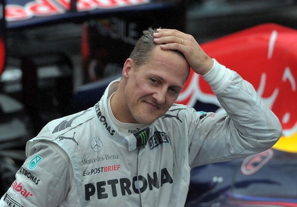 Schumacher, en una imatge de novembre del 2012. Schumacher, en una imatge de novembre del 2012.