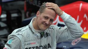 Schumacher, en una imatge de novembre del 2012.