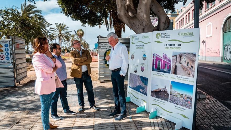 Pedro Quevedo propone que Las Palmas de Gran Canaria se convierta en la ‘Ciudad de los Museos’