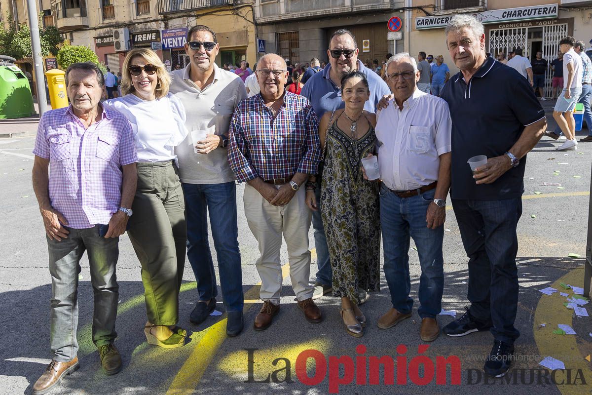 Corrida de toros en Abarán (El Fandi, Emilio de Justo, El Payo)