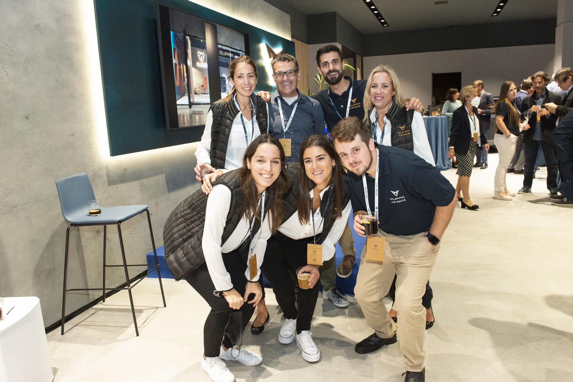 Inauguración de CUPRA City Garage Valencia by J.R. Valle, en la Avenida del Puerto de Valencia número 11