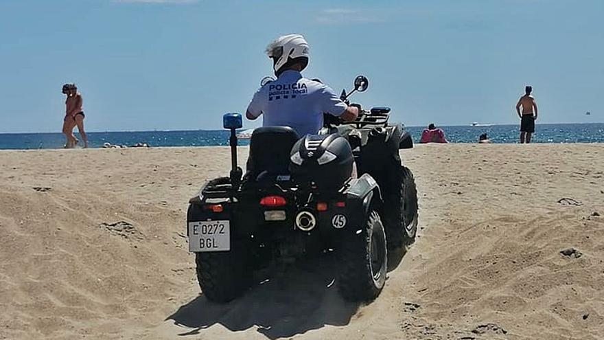 La Policia Local de Castelló reforça la vigilància a les platges