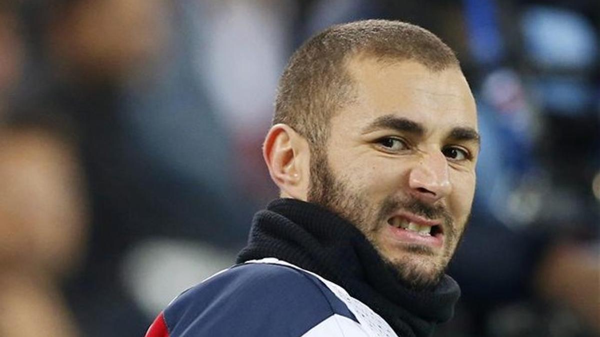 Benzema, en una imagen de archivo