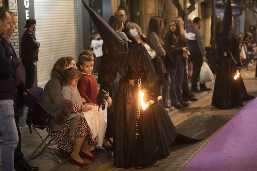 Procesión de Viernes Santo en Sagunt