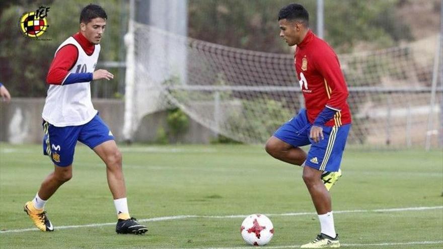 Pablo Fornals y Rodrigo, a escena este viernes