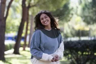 Esperansa Grasia: "Mi sueño es ser actriz de teatro"
