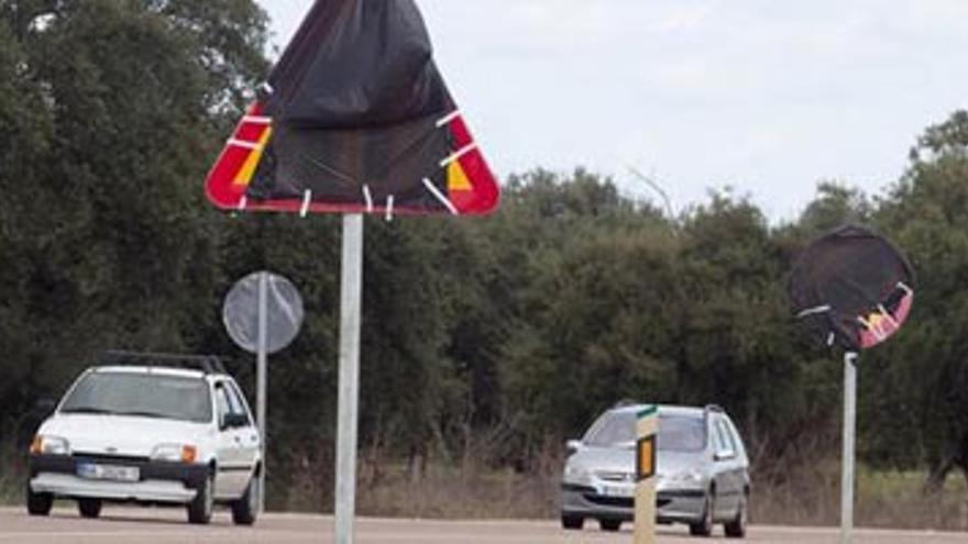 La carretera de Olivenza estará en obras durante los próximos seis meses