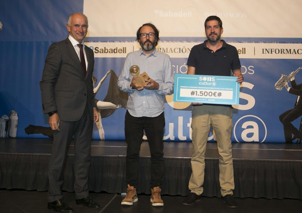 Sois cultura, los premios al mejor talento