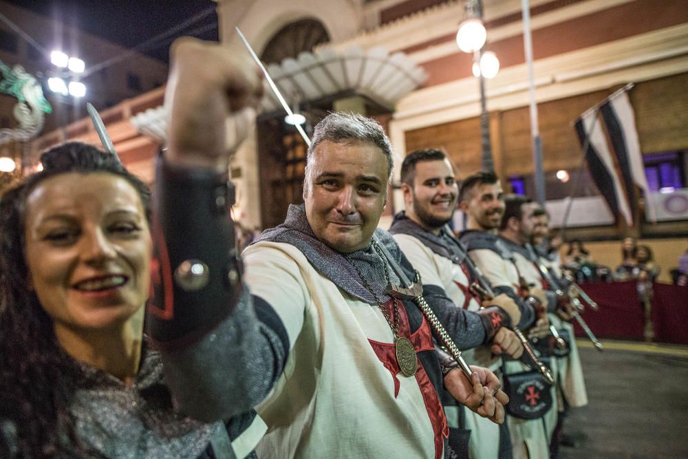 Los Caballeros de la música, la luz y el teatro