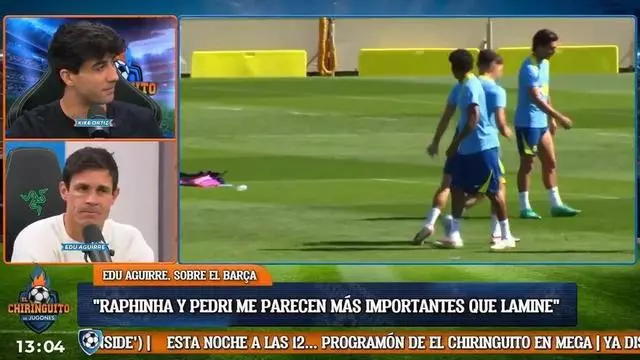 Edu Aguirre: "100% ficharía a Pedri para el Real Madrid"