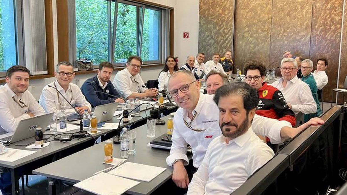 La reunión de la FIA, la F1 y los equipos en Austria