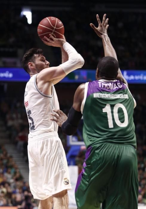 Liga ACB | Unicaja, 62 - Real Madrid, 88