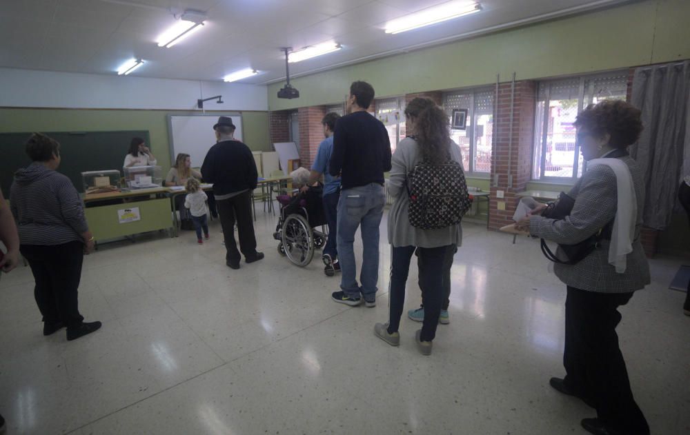 Jornada electoral en Murcia