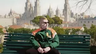Santiago con estética anime en el nuevo vídeo del compostelano Ortiga