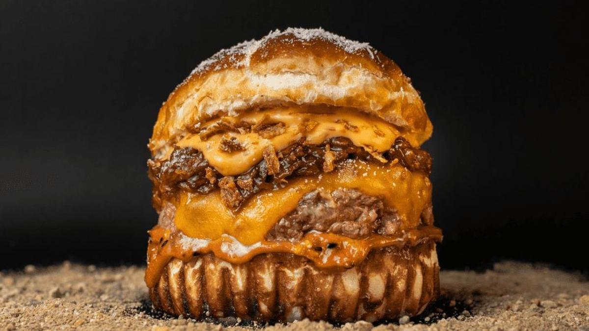 Gladiadora, propuesta de The VicBross Burger en The Champions Burger.