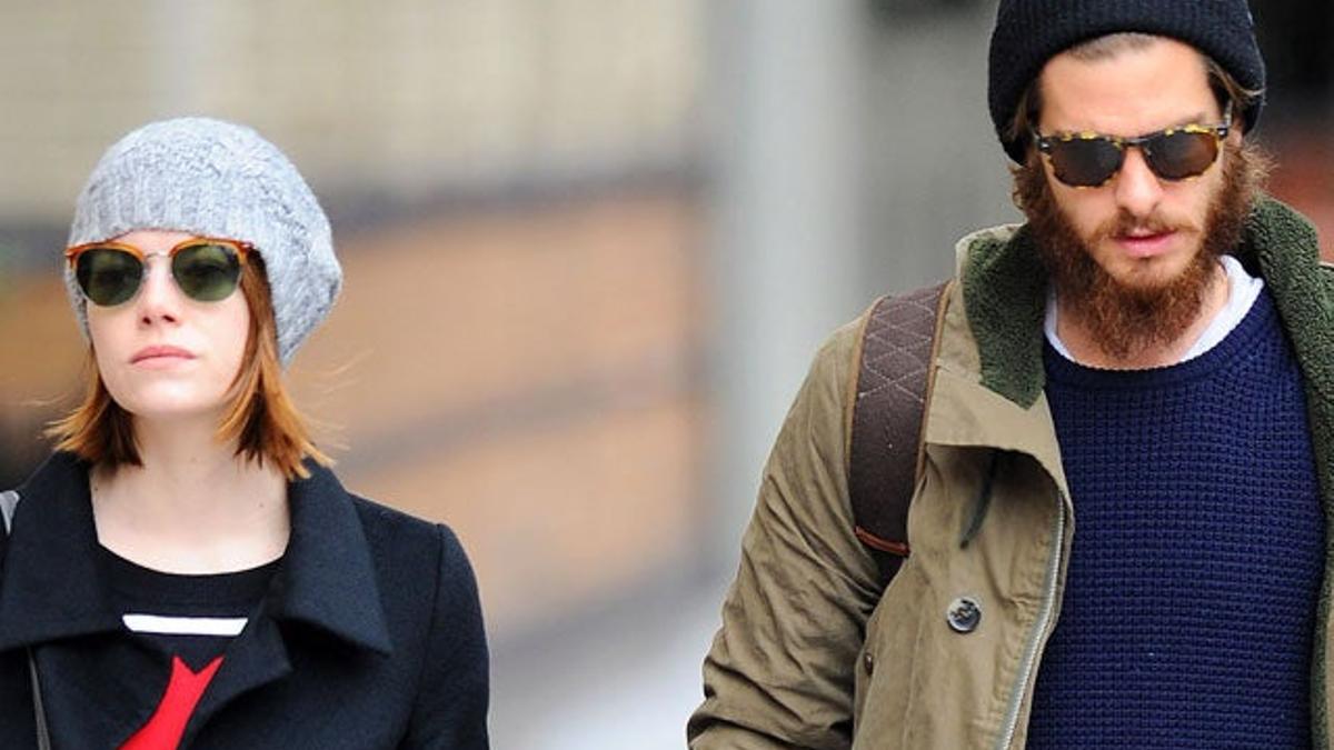 Emma Stone y Andrew Garfield han roto