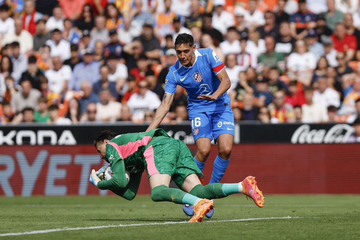 LaLiga | Valencia - Atlético de Madrid, en imágenes LaLiga | Valencia - Atlético de Madrid, en imágenes